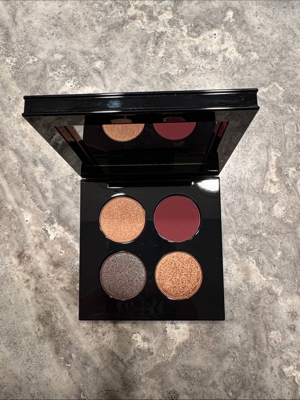 NWOB Pat McGrath Labs Celestial Odyssey Luxe Eye Shadow Quad-Deep Space Divinity
